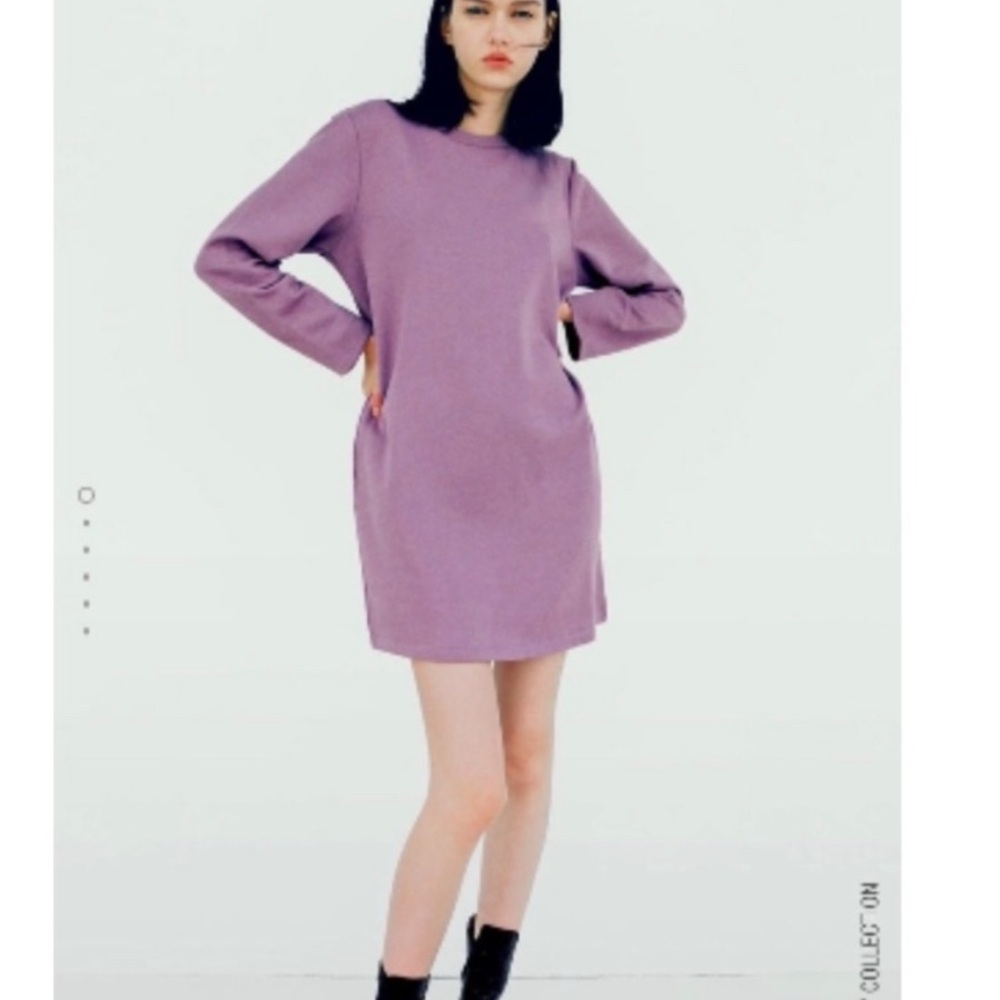 BNWT Zara Sweater Dress With Pockets